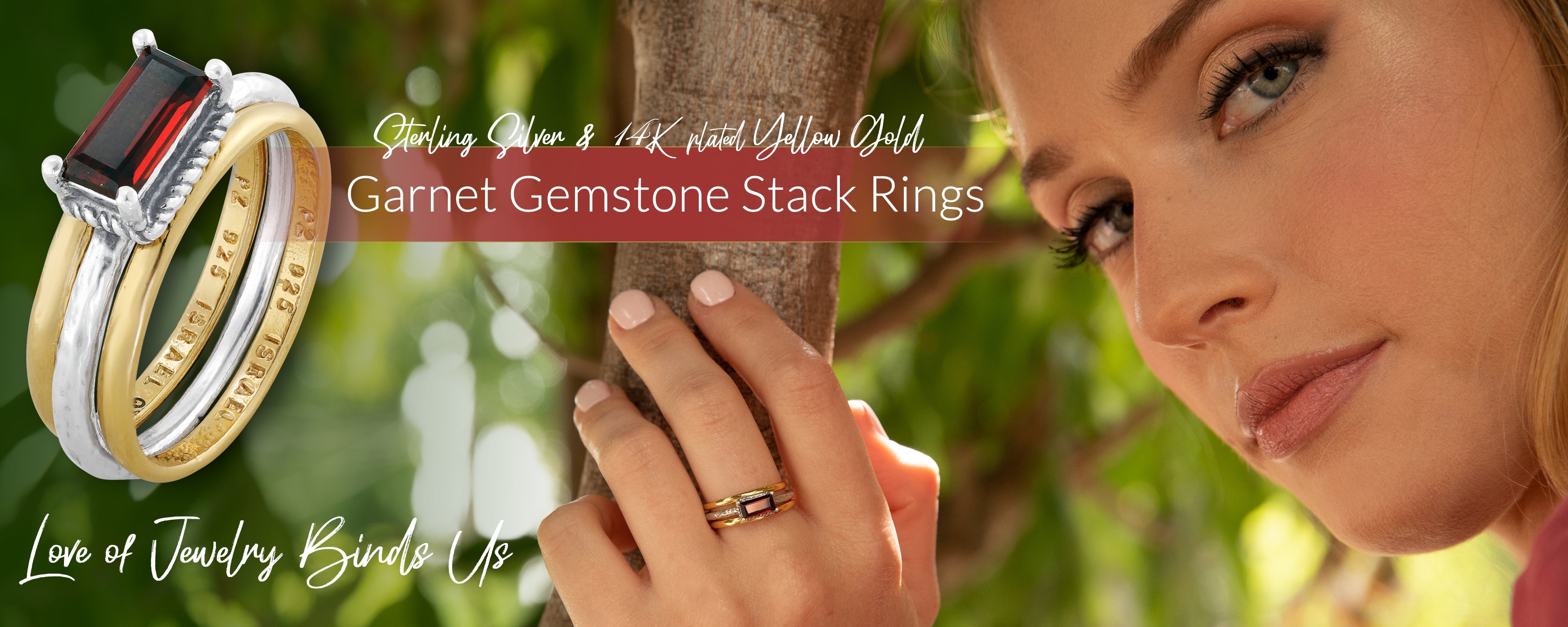 LOVE OF JEWELRY BINDS US