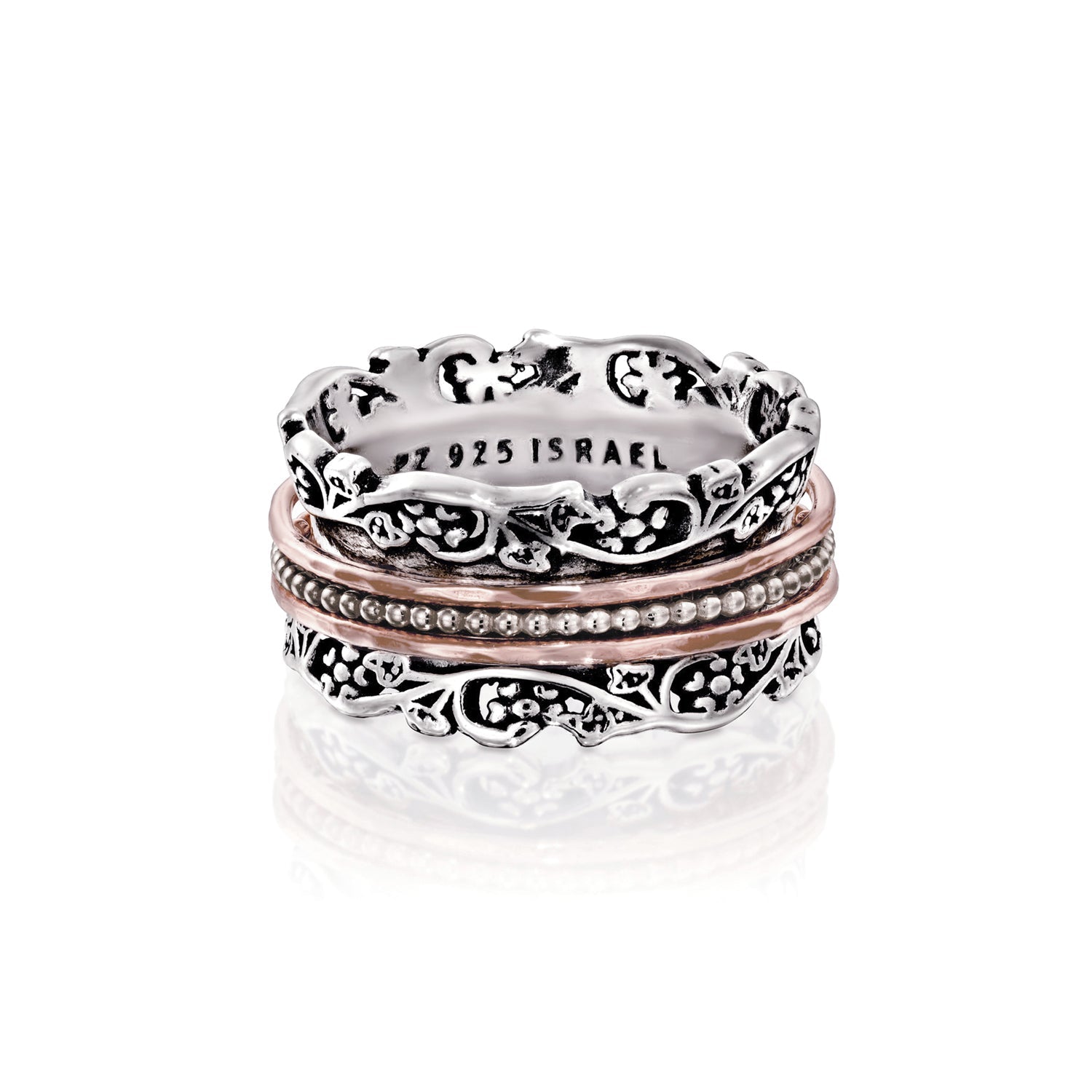 טבעת ספינר תחרה