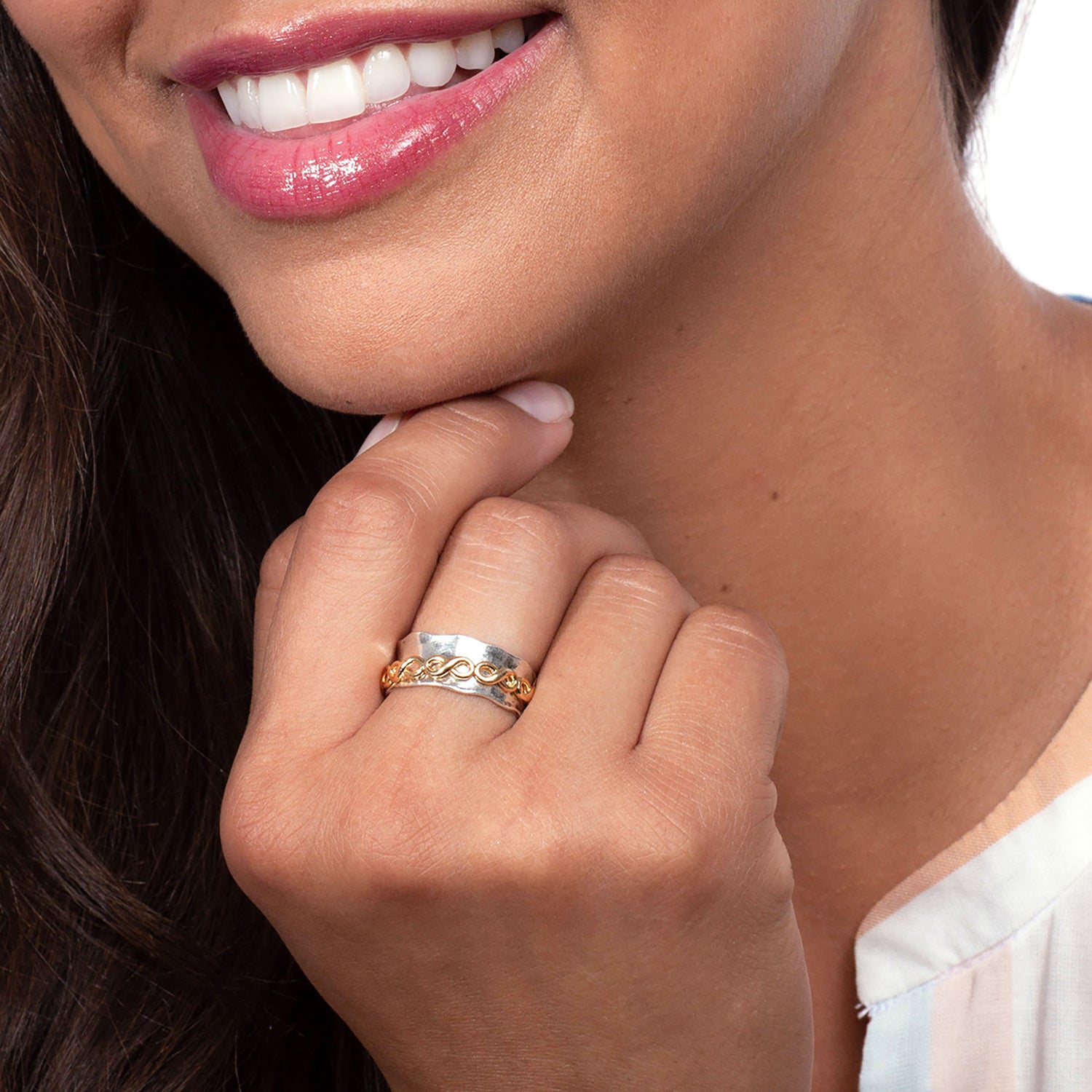 טבעת אינפיניטי ספינר