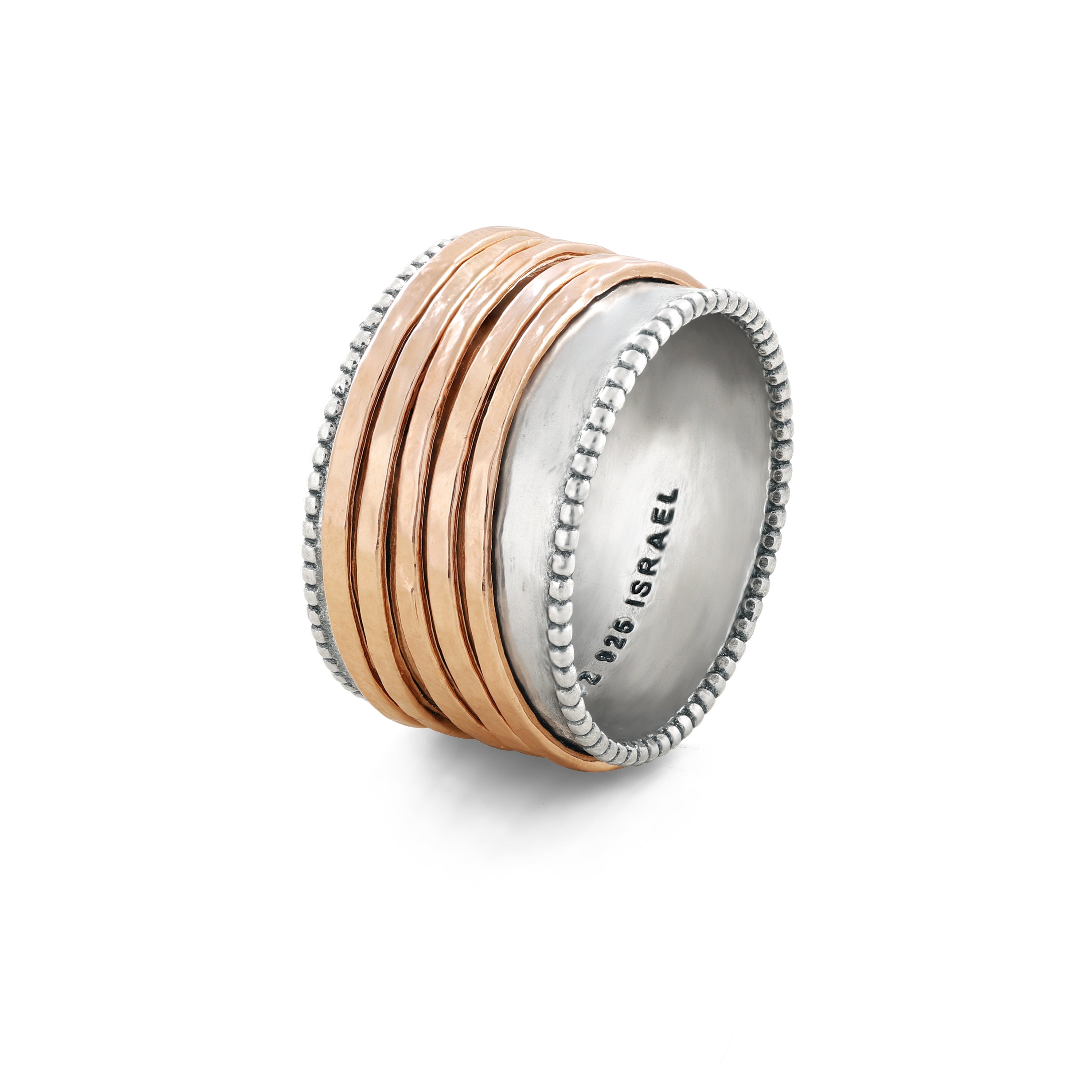 טבעת חמישה ספינרים