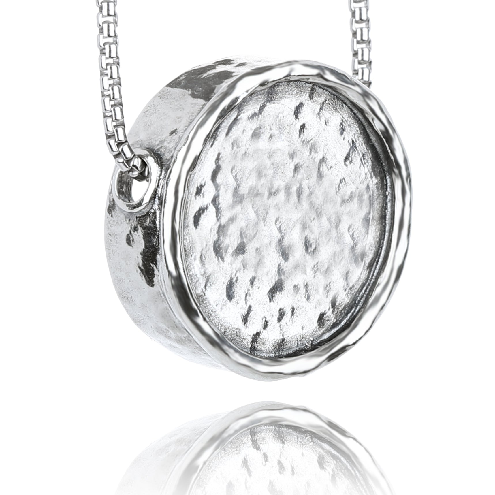 שרשרת תליון עגולה בעיצוב אישית