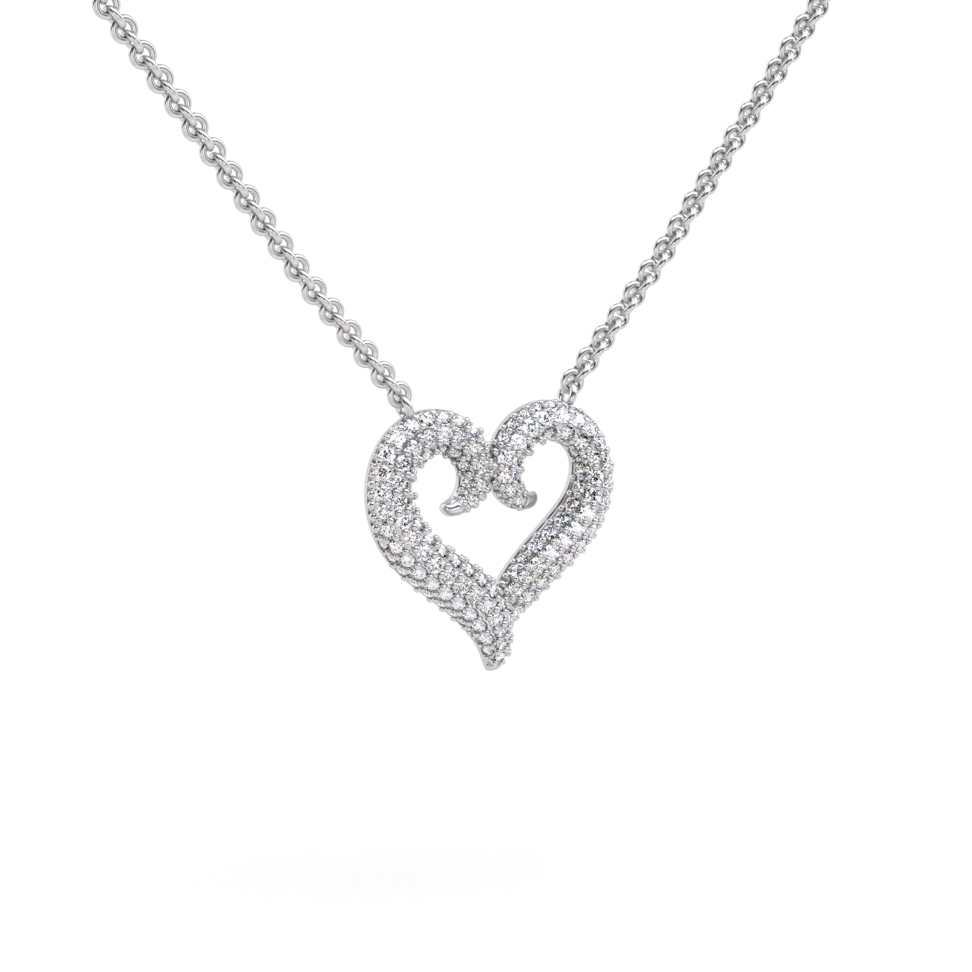 שרשרת לב ג'מסטון ליום האהבה