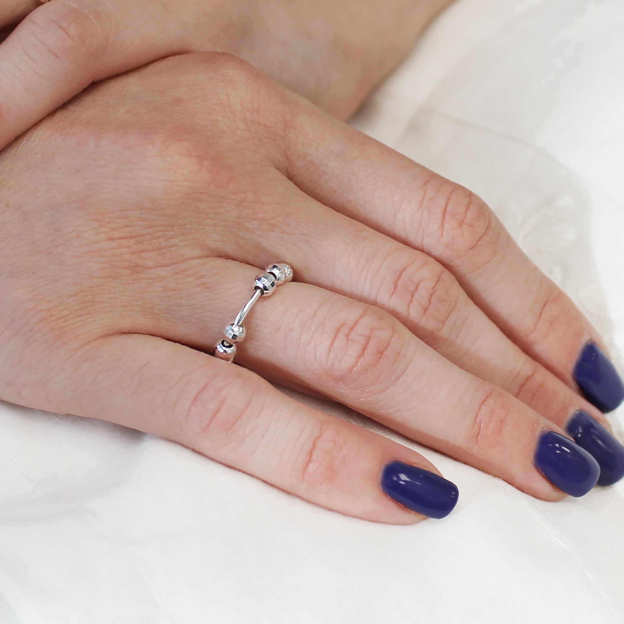 טבעת ספינר כדורי דיסקו