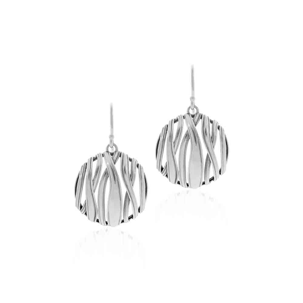 עגילי תלויים בעיצוב כביש מהיר