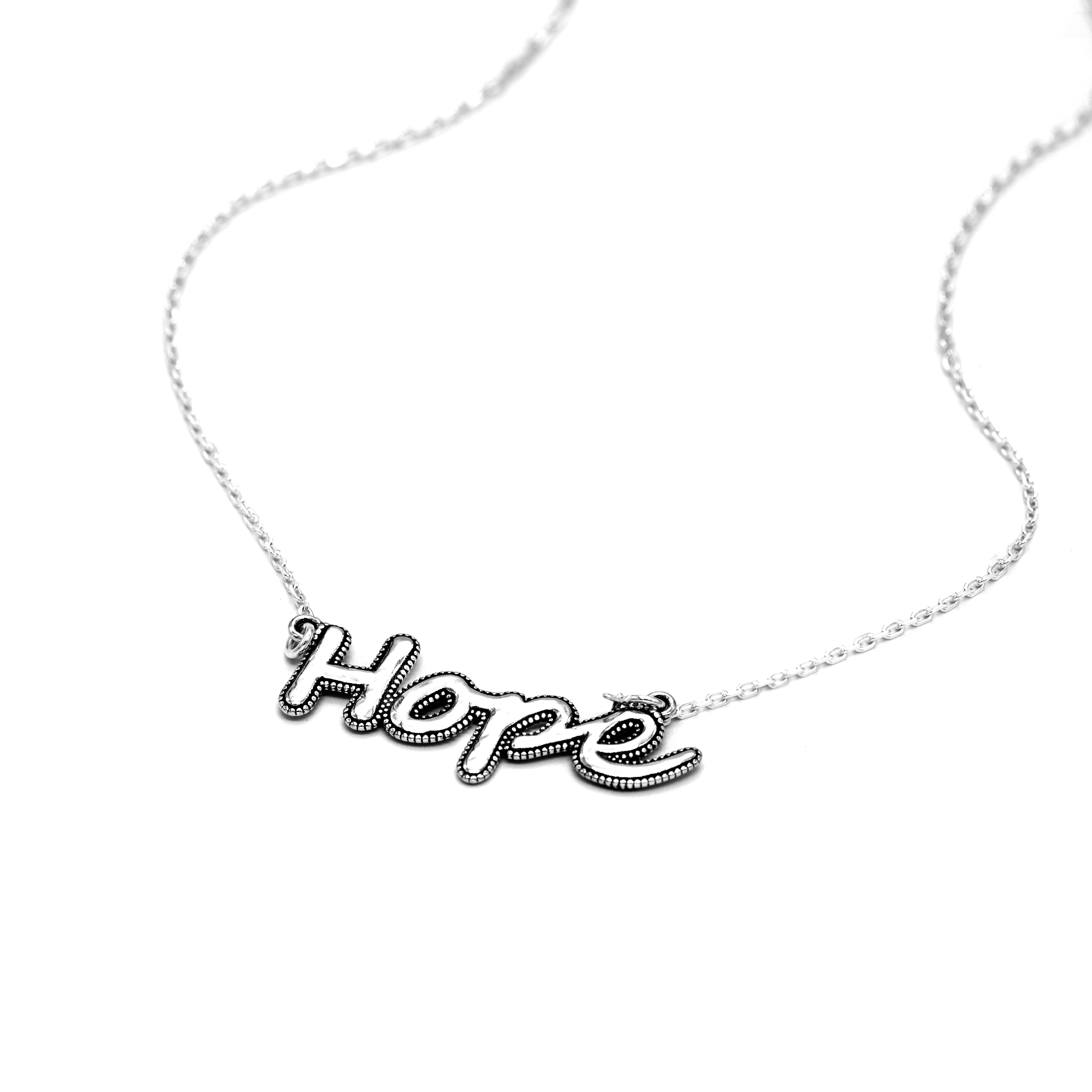 שרשרת "hope"