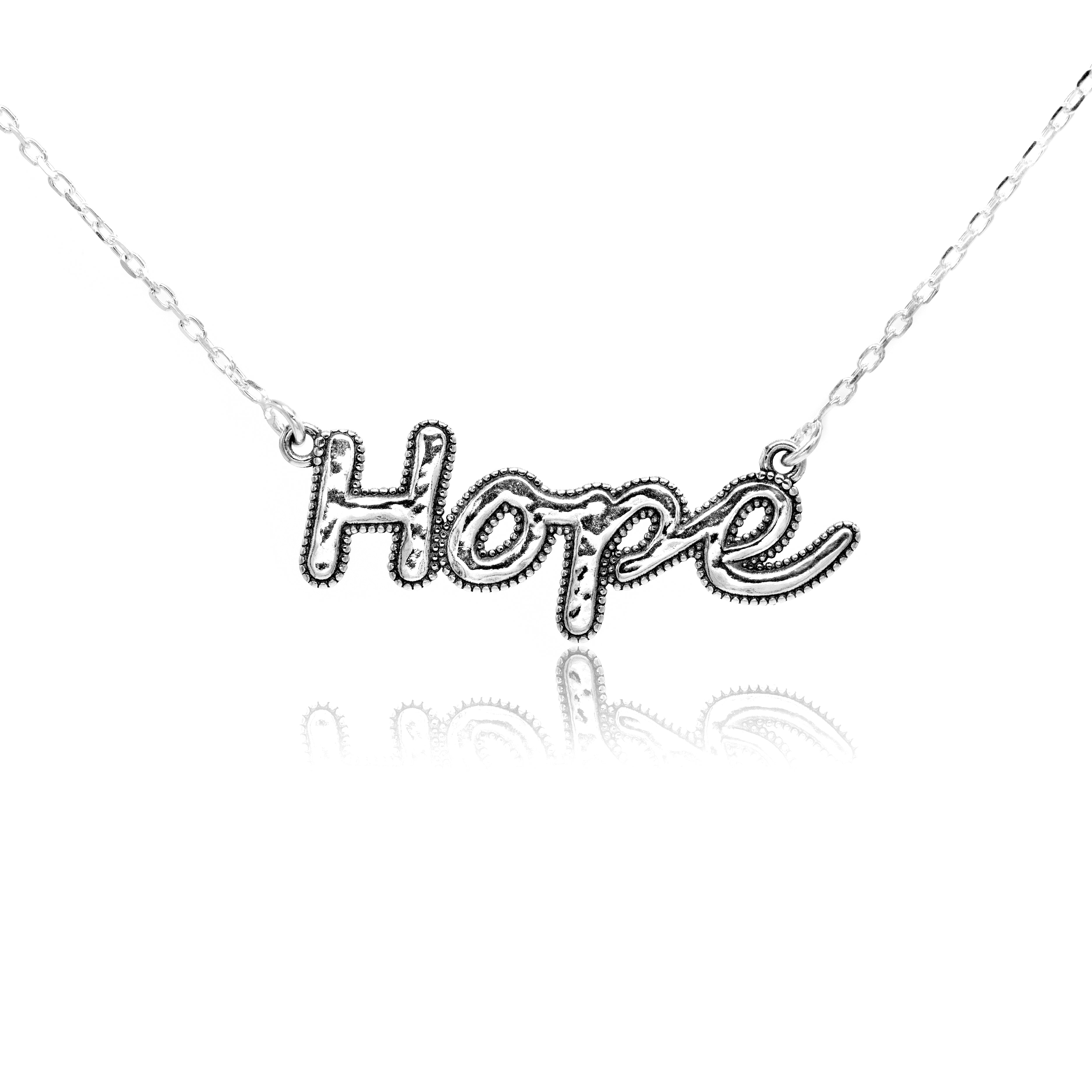 שרשרת "hope"