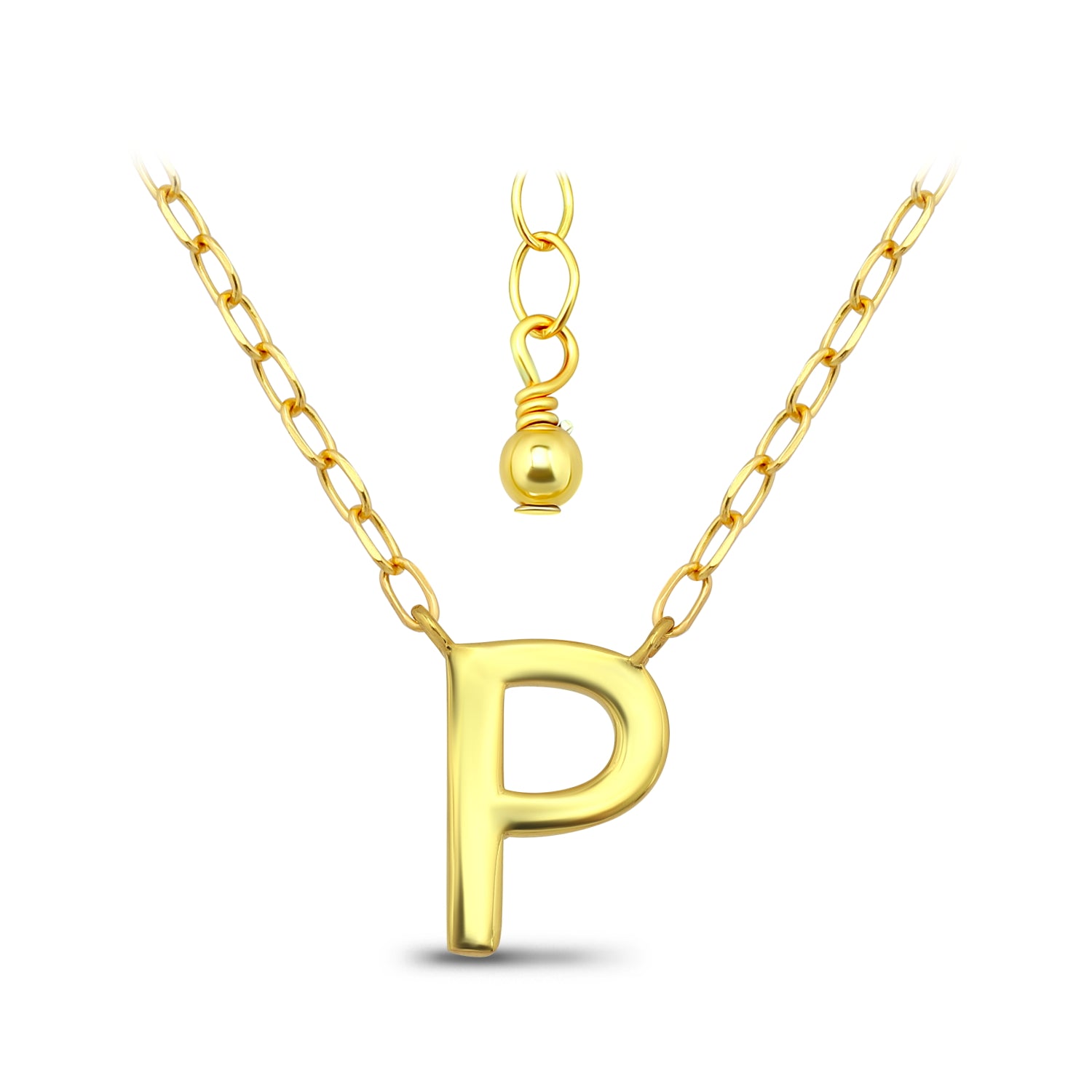 שרשרת אותיות בכסף 925-שרשרת אישית עם תליון אות